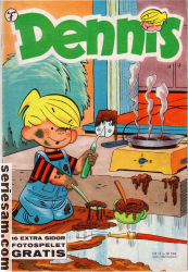 Dennis 1961 nr 15 omslag serier