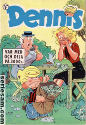 Dennis 1961 nr 18 omslag serier