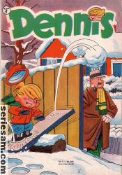Dennis 1961 nr 2 omslag serier