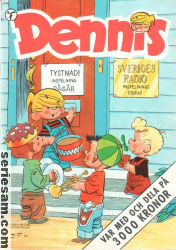 Dennis 1961 nr 24 omslag serier