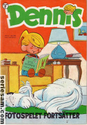 Dennis 1961 nr 25 omslag serier