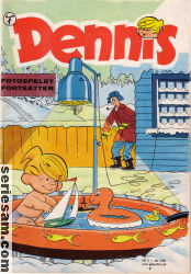Dennis 1961 nr 3 omslag serier