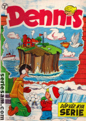 Dennis 1961 nr 5 omslag serier