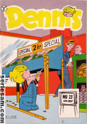 Dennis 1961 nr 9 omslag serier