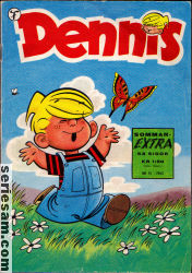 Dennis 1962 nr 14 omslag serier