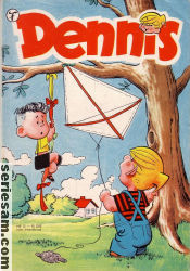 Dennis 1962 nr 15 omslag serier