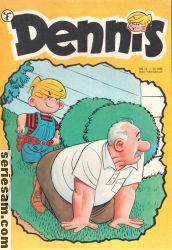 Dennis 1962 nr 16 omslag serier