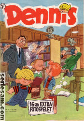 Dennis 1962 nr 2 omslag serier