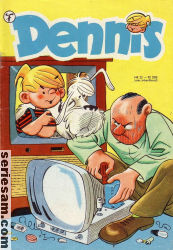 Dennis 1962 nr 22 omslag serier