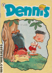 Dennis 1963 nr 10 omslag serier