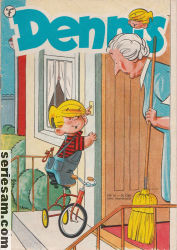 Dennis 1963 nr 16 omslag serier