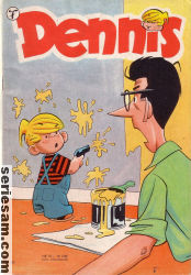 Dennis 1963 nr 18 omslag serier