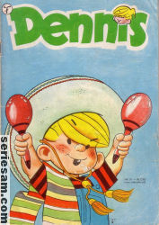 Dennis 1963 nr 19 omslag serier