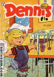 Dennis 1963 nr 2 omslag serier