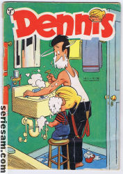 Dennis 1963 nr 3 omslag serier