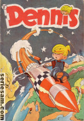 Dennis 1963 nr 9 omslag serier