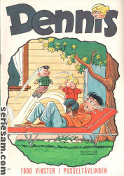 Dennis 1964 nr 10 omslag serier