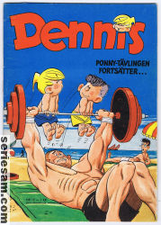 Dennis 1964 nr 12 omslag serier