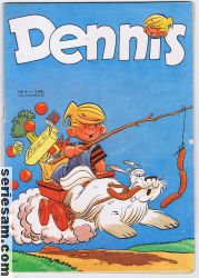 Dennis 1964 nr 2 omslag serier
