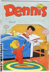 Dennis 1964 nr 22 omslag serier
