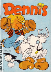 Dennis 1964 nr 24 omslag serier