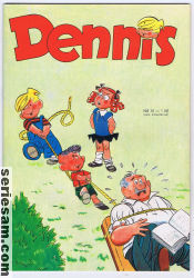 Dennis 1965 nr 10 omslag serier