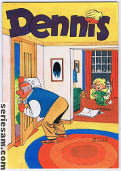 Dennis 1965 nr 11 omslag serier