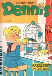 Dennis 1965 nr 15 omslag serier