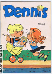 Dennis 1965 nr 23 omslag serier