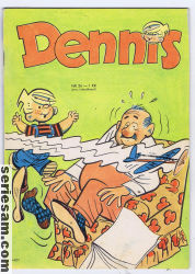 Dennis 1965 nr 24 omslag serier