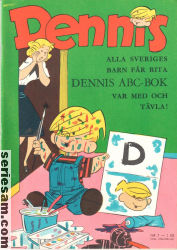 Dennis 1965 nr 7 omslag serier