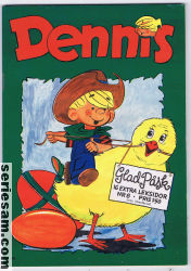 Dennis 1965 nr 8 omslag serier