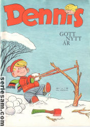 Dennis 1966 nr 1 omslag serier