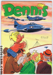 Dennis 1966 nr 12 omslag serier