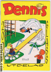Dennis 1966 nr 13 omslag serier