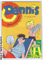 Dennis 1966 nr 14 omslag serier