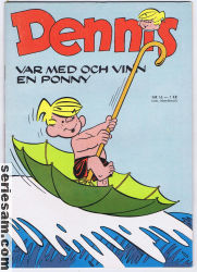 Dennis 1966 nr 16 omslag serier