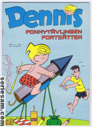 Dennis 1966 nr 17 omslag serier