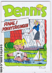 Dennis 1966 nr 18 omslag serier