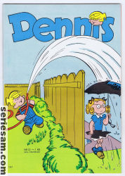 Dennis 1966 nr 21 omslag serier