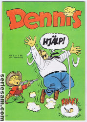 Dennis 1966 nr 5 omslag serier