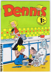 Dennis 1967 nr 16 omslag serier