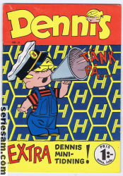 Dennis 1967 nr 21 omslag serier