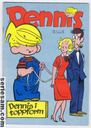 Dennis 1967 nr 5 omslag serier
