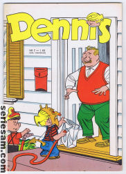 Dennis 1967 nr 7 omslag serier