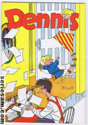 Dennis 1967 nr 8 omslag serier