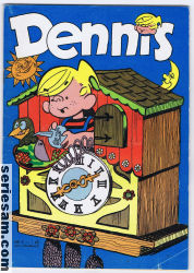Dennis 1967 nr 9 omslag serier