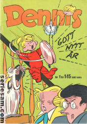 Dennis 1968 nr 1 omslag serier