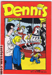 Dennis 1968 nr 12 omslag serier