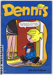 Dennis 1968 nr 16 omslag serier